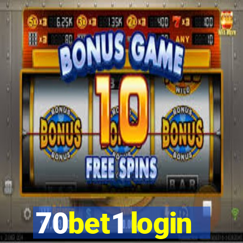 70bet1 login