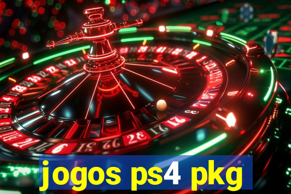 jogos ps4 pkg