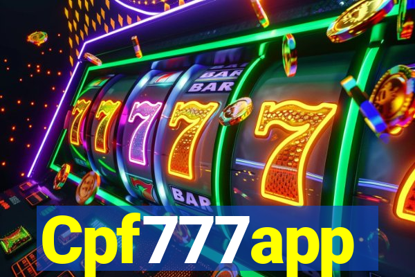 Cpf777app