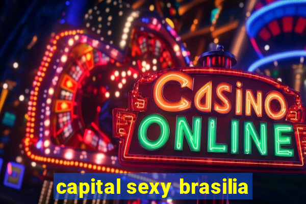 capital sexy brasilia