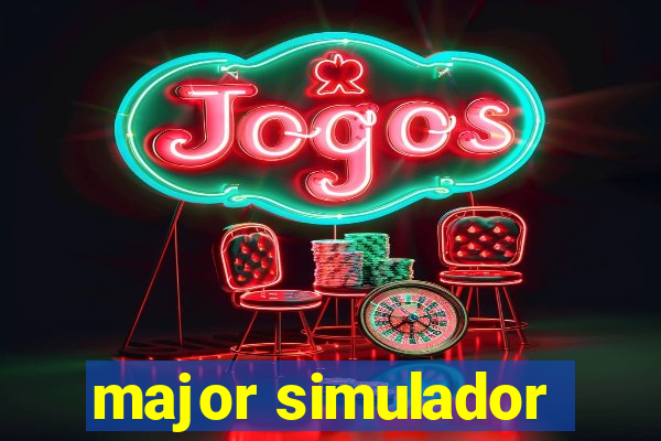 major simulador