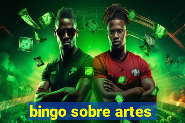 bingo sobre artes