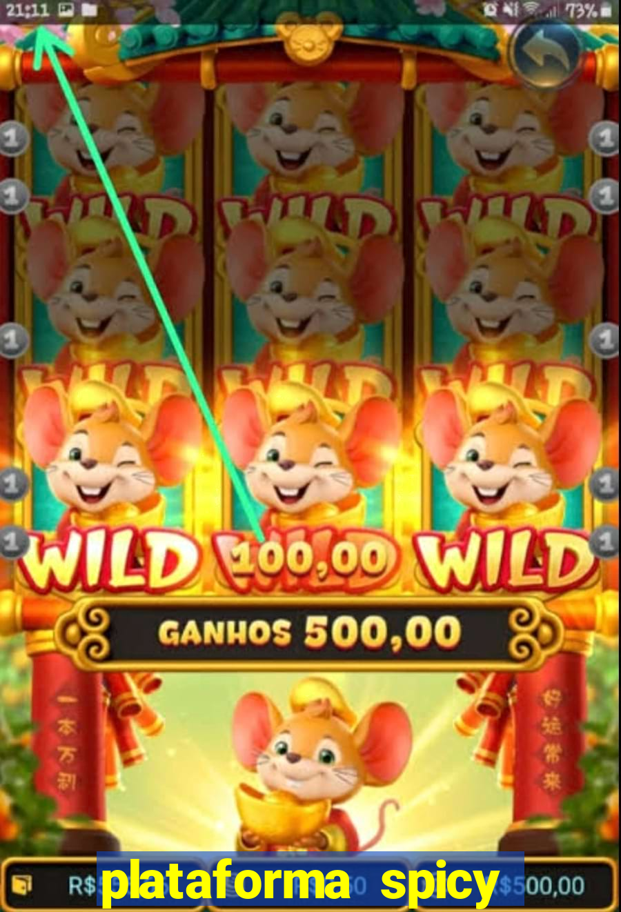 plataforma spicy bet é confiável