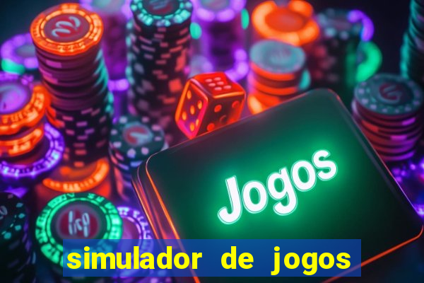 simulador de jogos de futebol apostas
