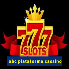 abc plataforma cassino