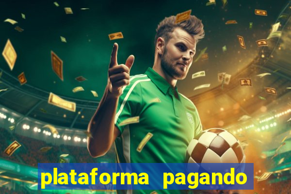 plataforma pagando no cadastro slots