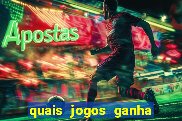 quais jogos ganha dinheiro de verdade no pix