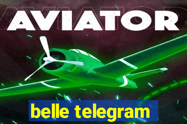 belle telegram