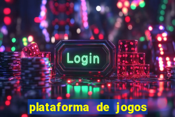 plataforma de jogos do carlinhos maia