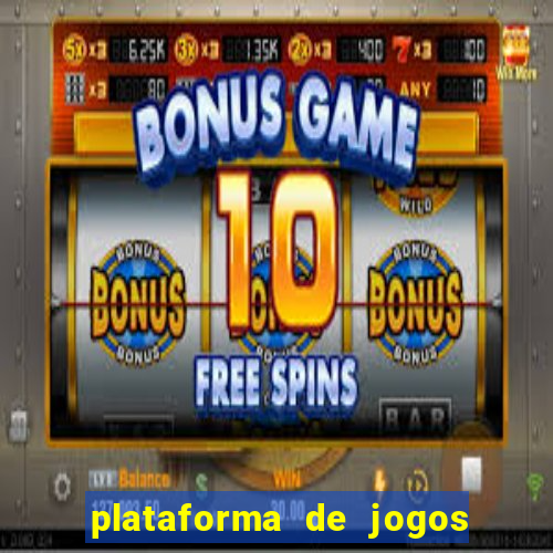 plataforma de jogos do carlinhos maia