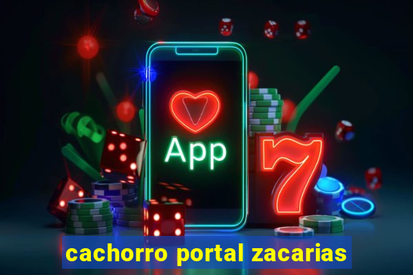 cachorro portal zacarias