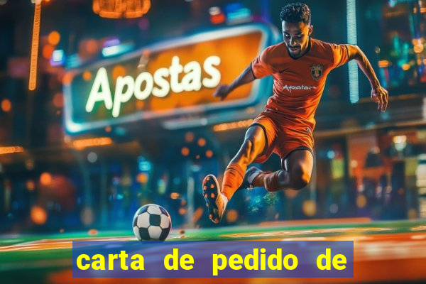 carta de pedido de patrocinio para time de futebol