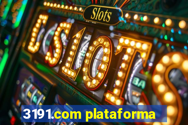 3191.com plataforma
