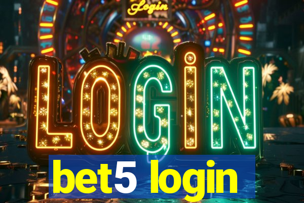bet5 login
