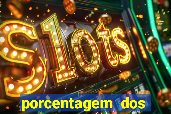 porcentagem dos jogos slots que pagam