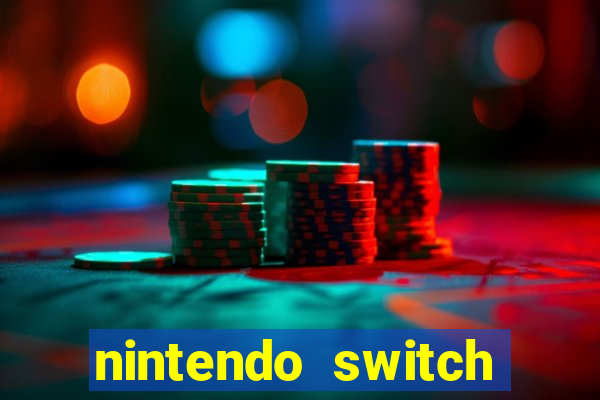 nintendo switch mais barato