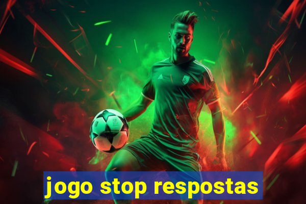jogo stop respostas