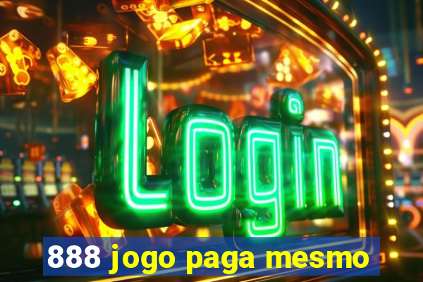 888 jogo paga mesmo