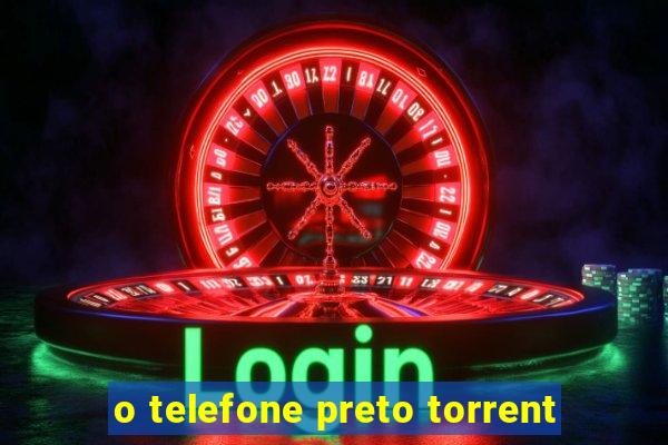 o telefone preto torrent