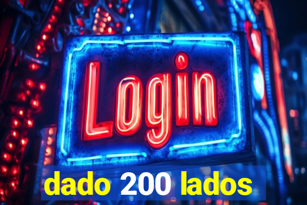dado 200 lados