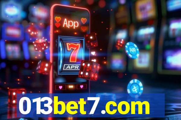 013bet7.com