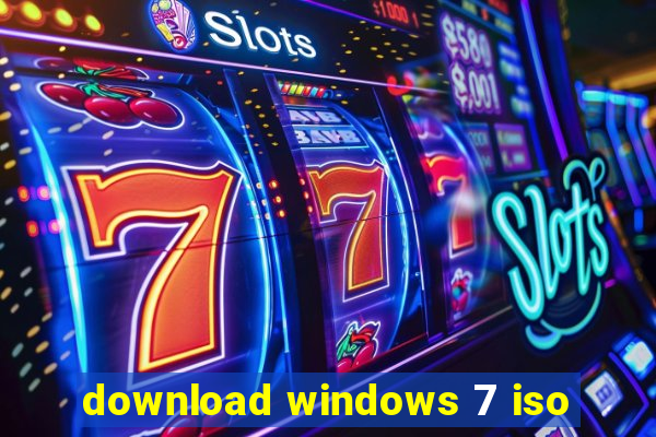 download windows 7 iso