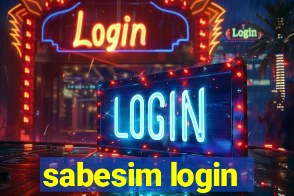 sabesim login