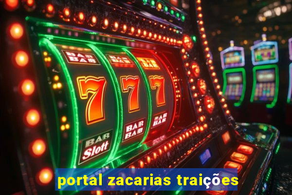 portal zacarias traições