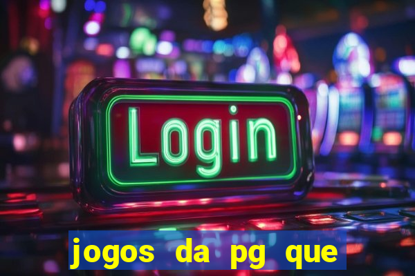 jogos da pg que estao pagando