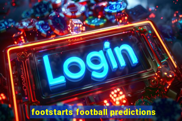 footstarts football predictions