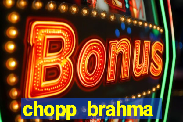 chopp brahma express moema