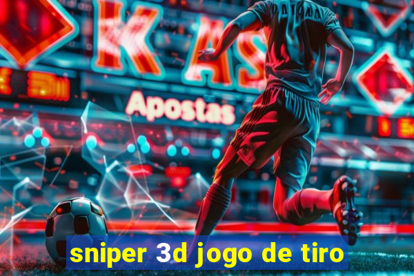 sniper 3d jogo de tiro