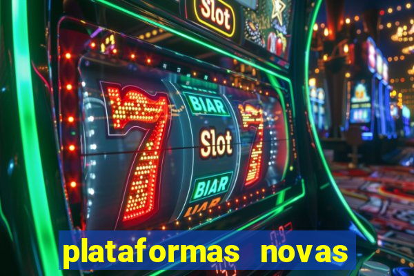 plataformas novas de jogos online