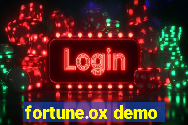fortune.ox demo