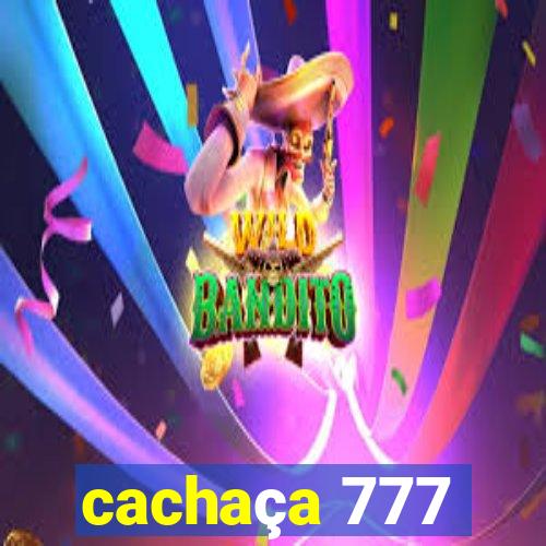 cachaça 777