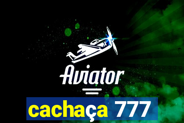 cachaça 777