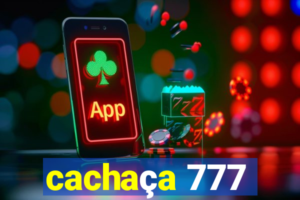 cachaça 777
