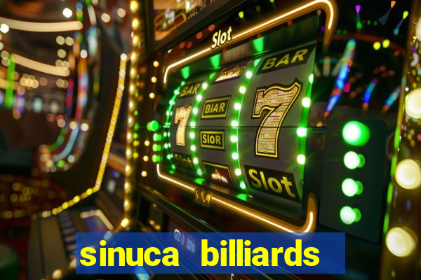 sinuca billiards click jogos
