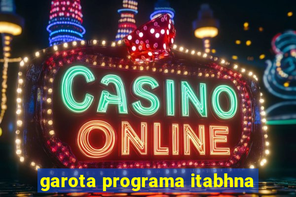 garota programa itabhna