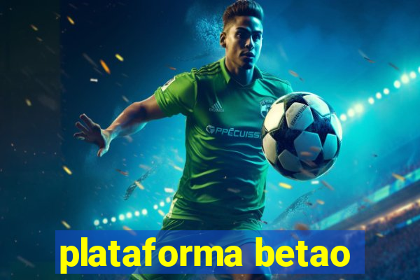 plataforma betao