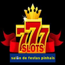 salão de festas pinhais