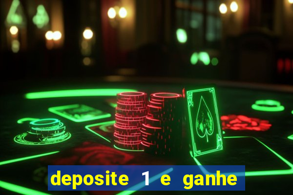 deposite 1 e ganhe 10 no fortune tiger