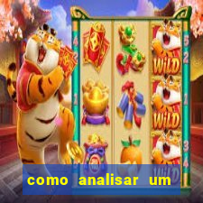 como analisar um jogo de futebol para apostar
