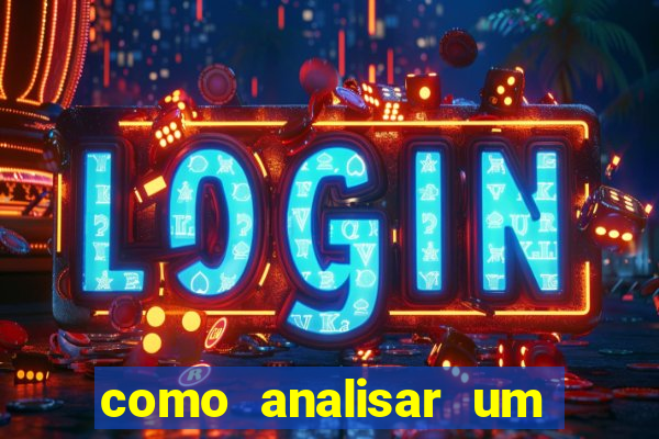 como analisar um jogo de futebol para apostar