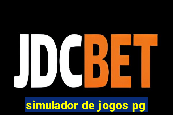 simulador de jogos pg