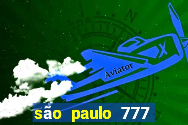 são paulo 777 plataforma login