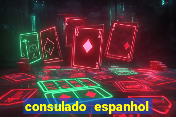 consulado espanhol em sao paulo