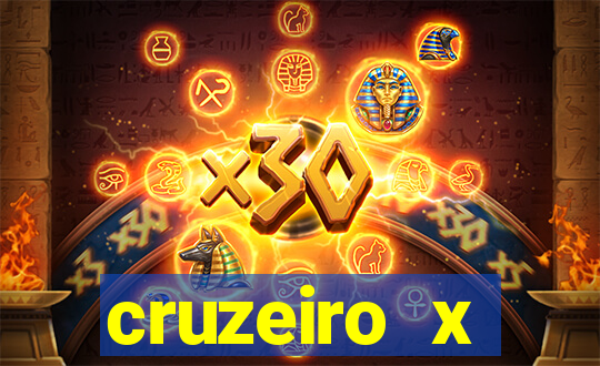 cruzeiro x bragantino palpite