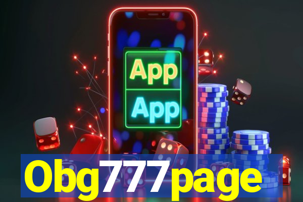 Obg777page