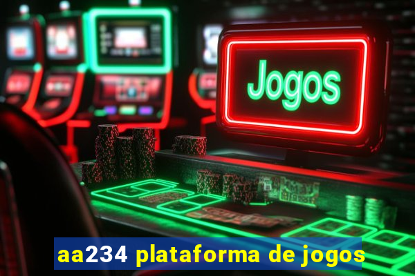 aa234 plataforma de jogos